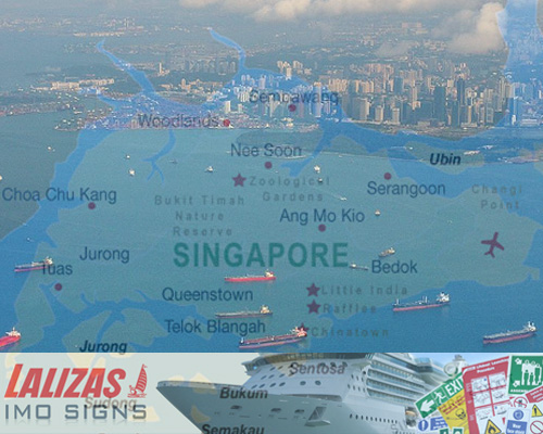 NEW LALIZAS IMO-SIGNS PRODUCTION STATION IN SINGAPORE NEW LALIZAS IMO-SIGNS PRODUCTION STATION IN SINGAPORE