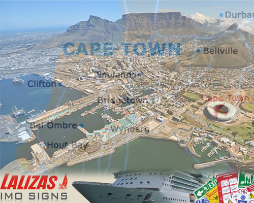 NEW LALIZAS IMO-SIGNS PRODUCTION STATION IN CAPE TOWN NEW LALIZAS IMO-SIGNS PRODUCTION STATION IN CAPE TOWN