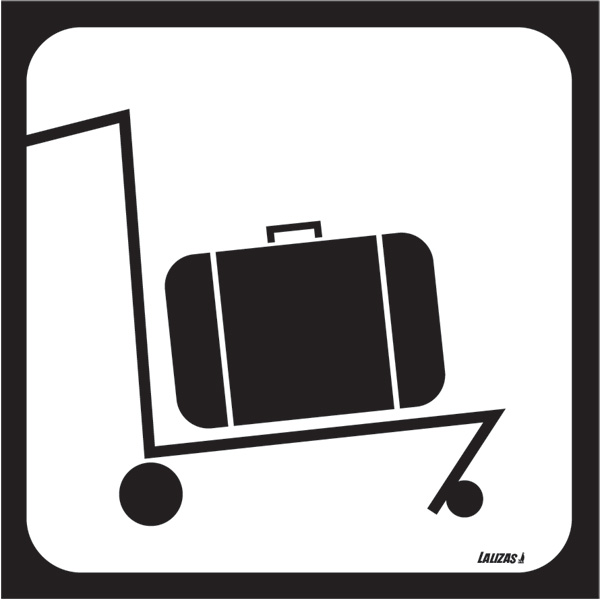 lalizas-imo-signs-baggage-cart