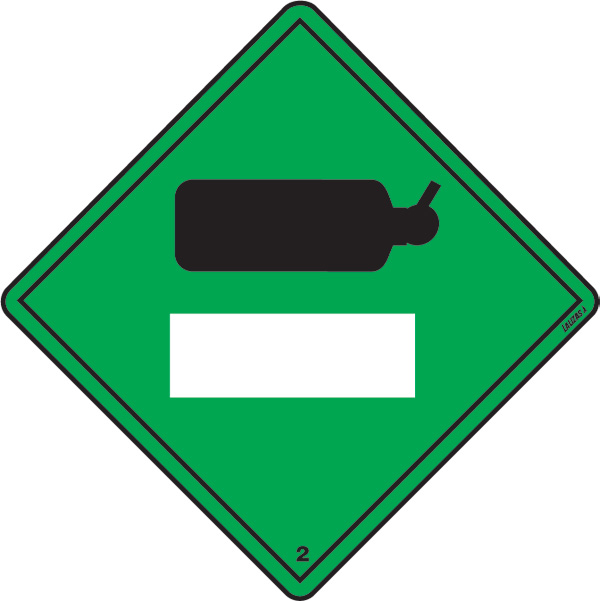 Compressed Gas Symbol