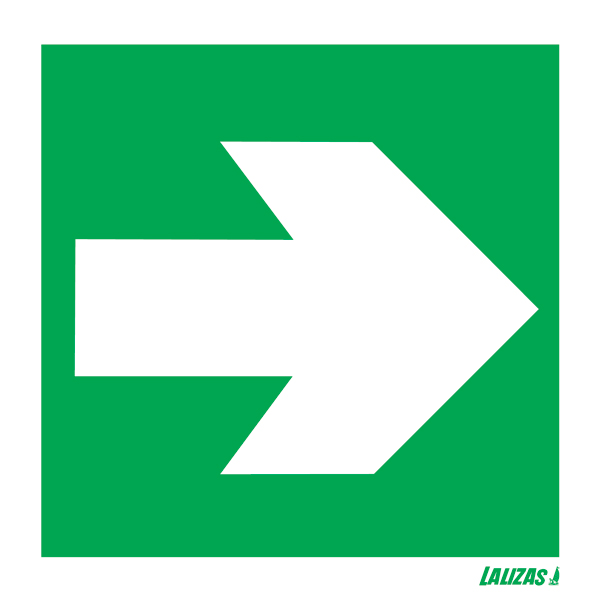 LALIZAS IMO SIGNS - Straight Arrow