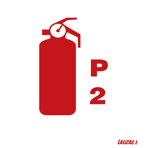 LALIZAS IMO SIGNS - Portable Fire Extinguishers